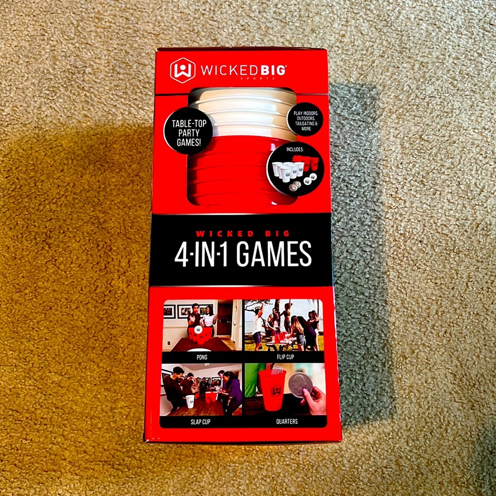 Big Wicked 4-IN-1 Games